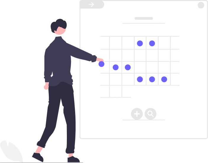 Monthly bookkeeping