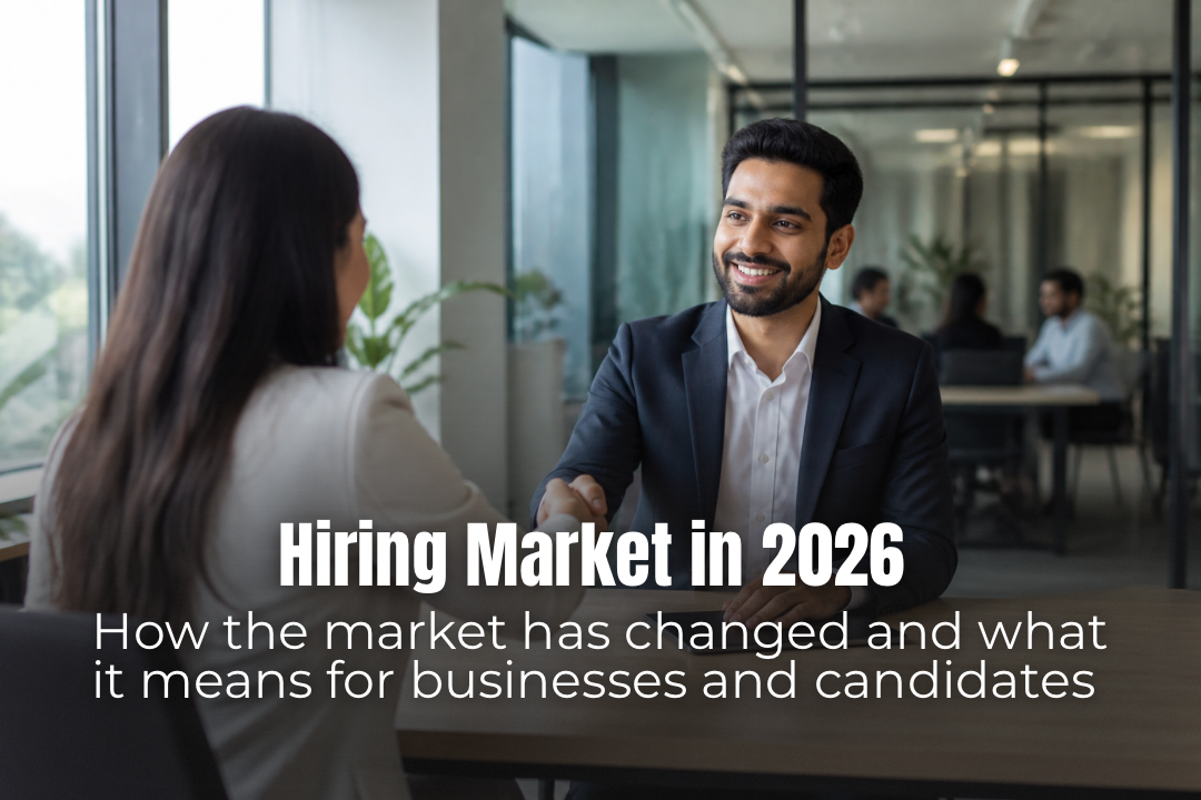 Hiring market 2026 trends affecting candidates and employers