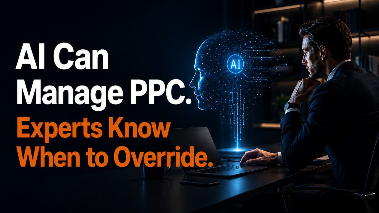 AI and Amazon PPC manager analyzing advertising campaign performance
