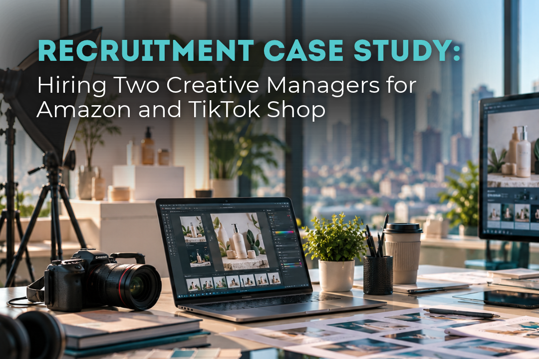 Creative Managers coordinating Amazon and TikTok Shop content for a multi-brand eCommerce company